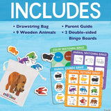 World of Eric Carle: Animal Bingo – A Movement. Sound & Matching Game for Toddlers