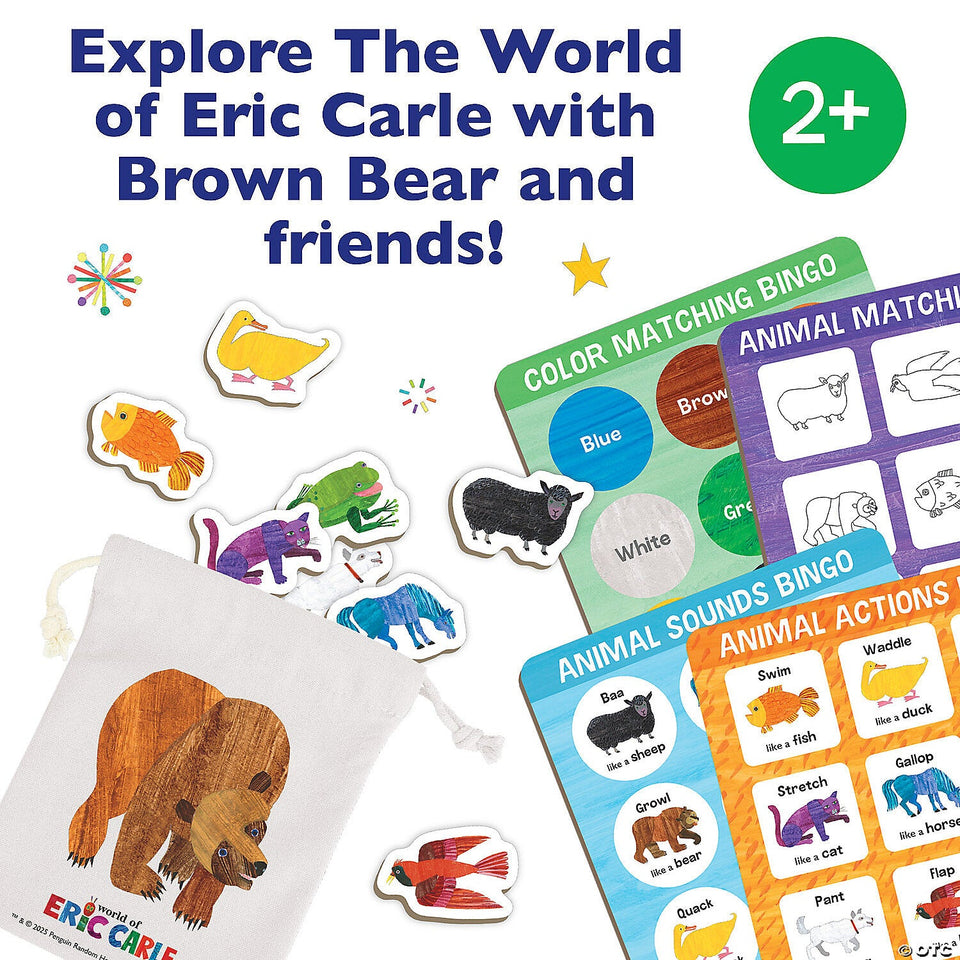 World of Eric Carle: Animal Bingo – A Movement. Sound & Matching Game for Toddlers